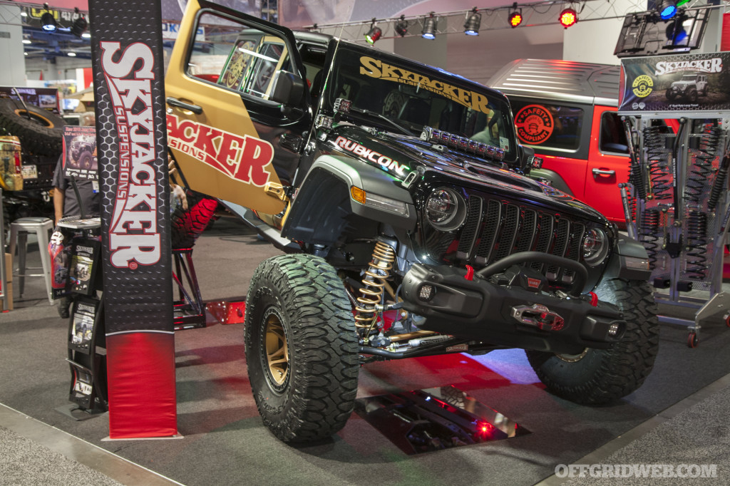 SEMA 2018 gallery Jeep trucks off road vehicles bugout survival 53