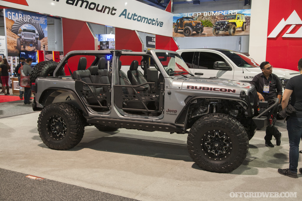 SEMA 2018 gallery Jeep trucks off road vehicles bugout survival 54