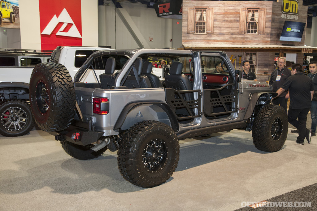 SEMA 2018 gallery Jeep trucks off road vehicles bugout survival 55