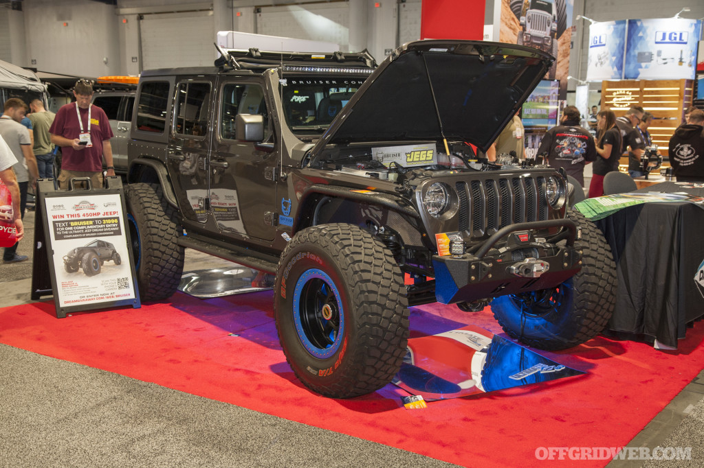 SEMA 2018 gallery Jeep trucks off road vehicles bugout survival 56