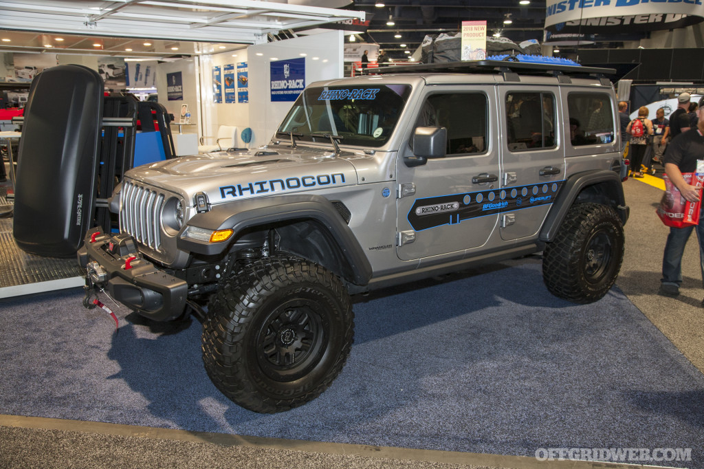 SEMA 2018 gallery Jeep trucks off road vehicles bugout survival 57