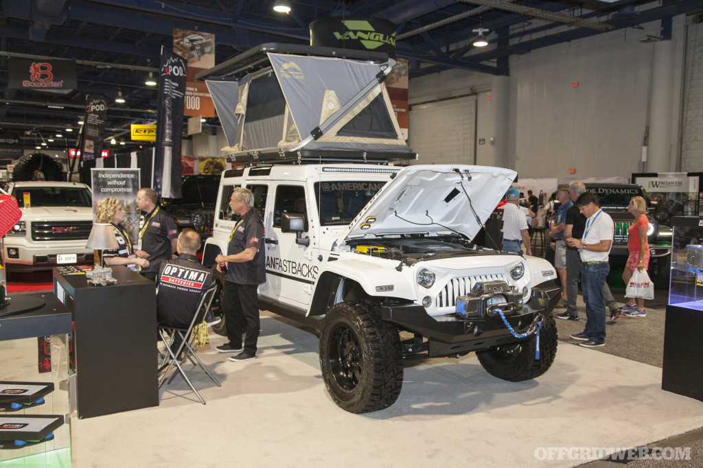 SEMA 2018 gallery Jeep trucks off road vehicles bugout survival 58