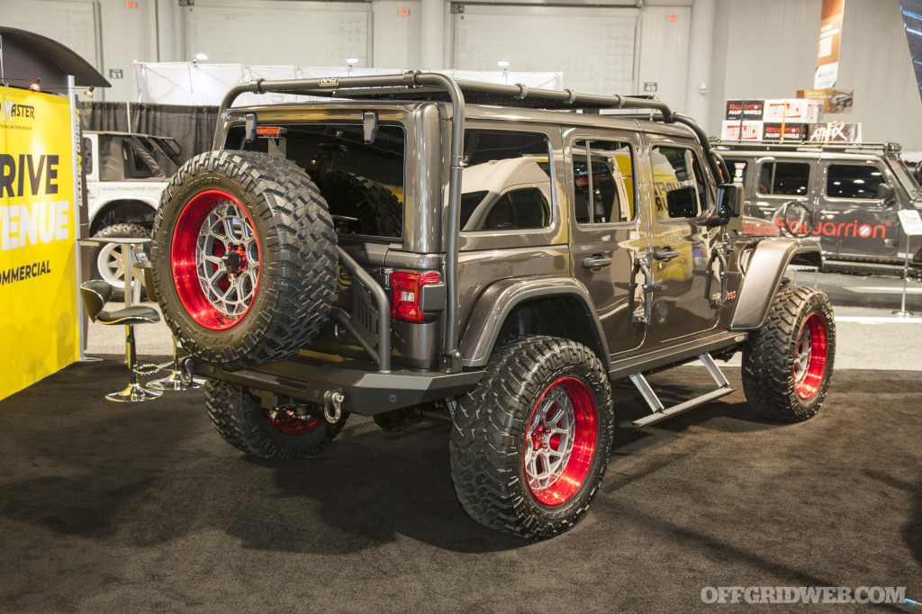 SEMA 2018 gallery Jeep trucks off road vehicles bugout survival 59