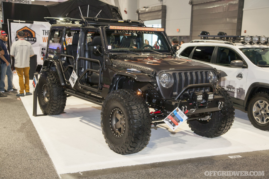 SEMA 2018 gallery Jeep trucks off road vehicles bugout survival 60