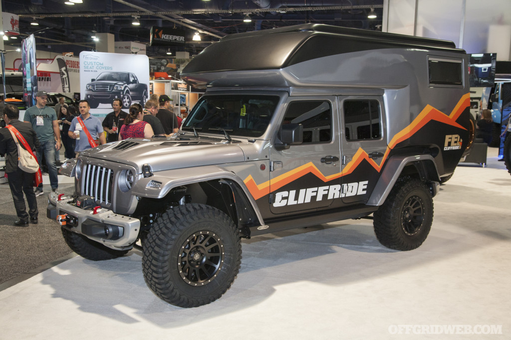SEMA 2018 gallery Jeep trucks off road vehicles bugout survival 61