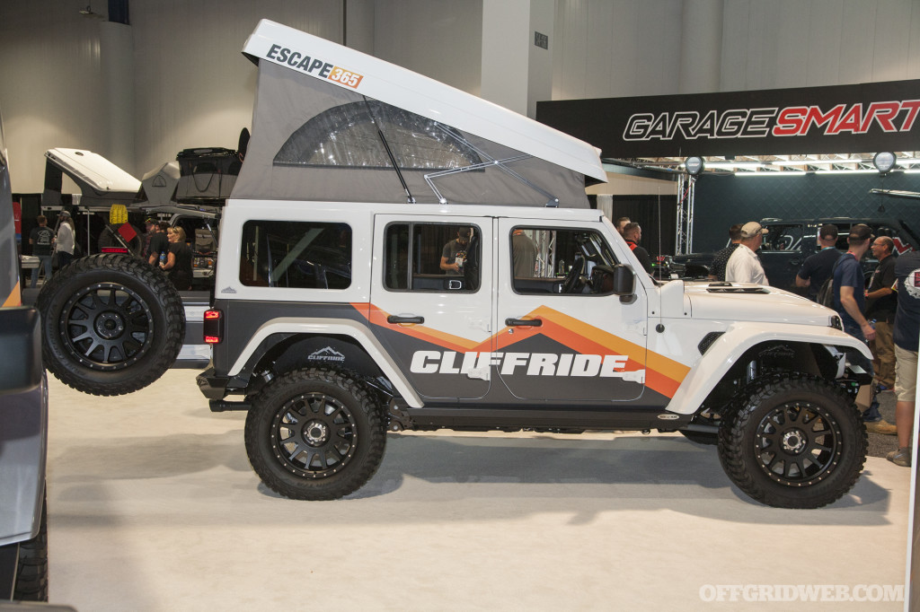 SEMA 2018 gallery Jeep trucks off road vehicles bugout survival 62