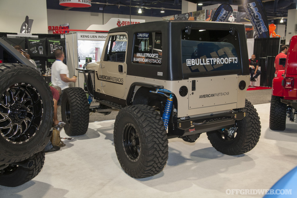 SEMA 2018 gallery Jeep trucks off road vehicles bugout survival 63