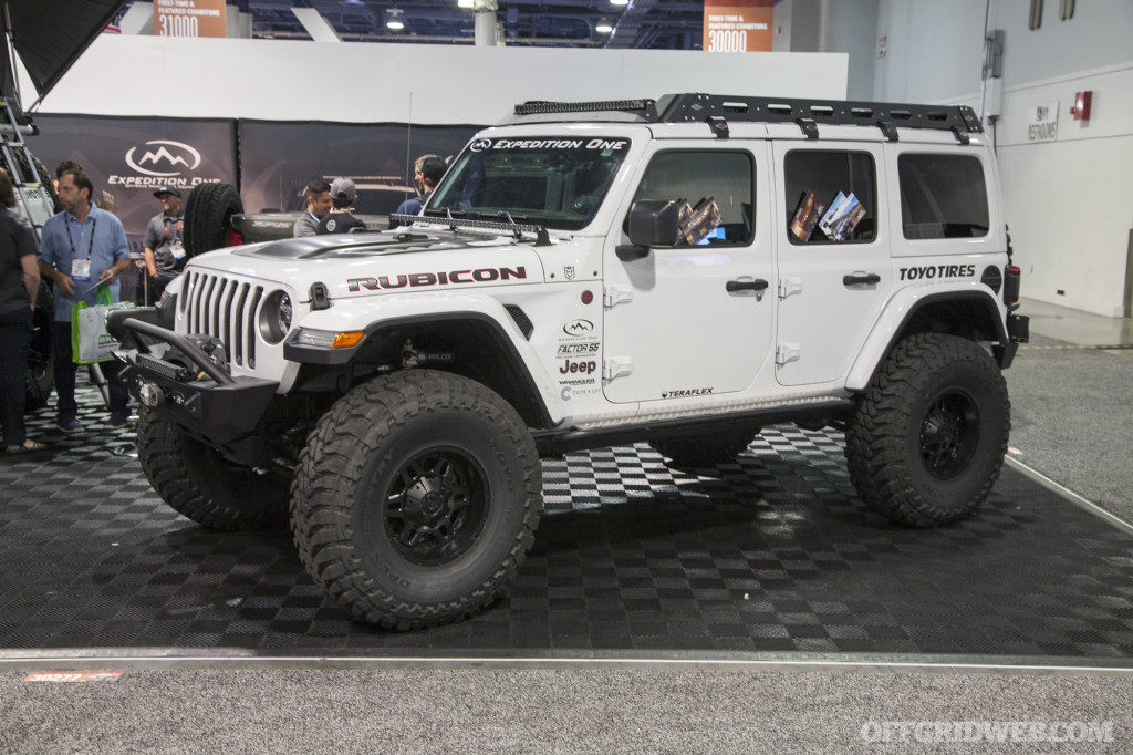 SEMA 2018 gallery Jeep trucks off road vehicles bugout survival 64