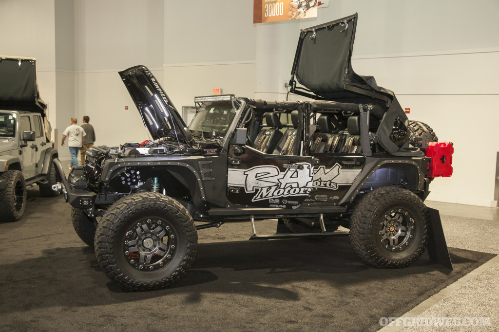 SEMA 2018 gallery Jeep trucks off road vehicles bugout survival 65