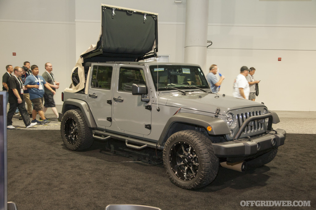 SEMA 2018 gallery Jeep trucks off road vehicles bugout survival 66
