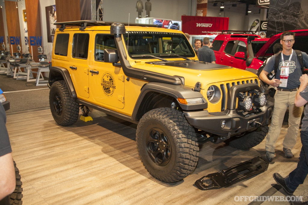 SEMA 2018 gallery Jeep trucks off road vehicles bugout survival 67