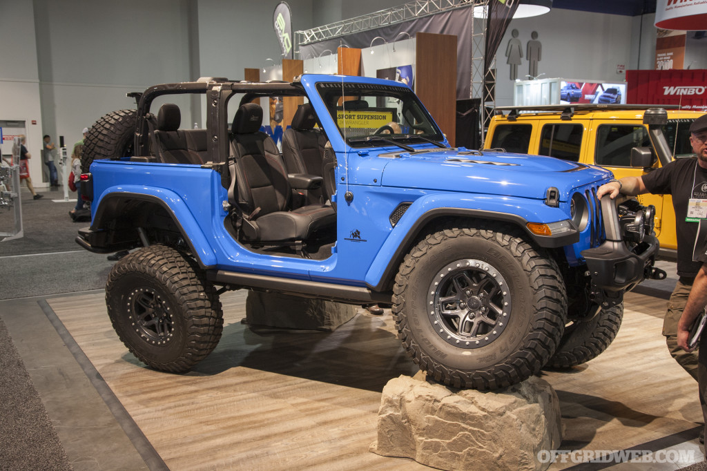 SEMA 2018 gallery Jeep trucks off road vehicles bugout survival 68