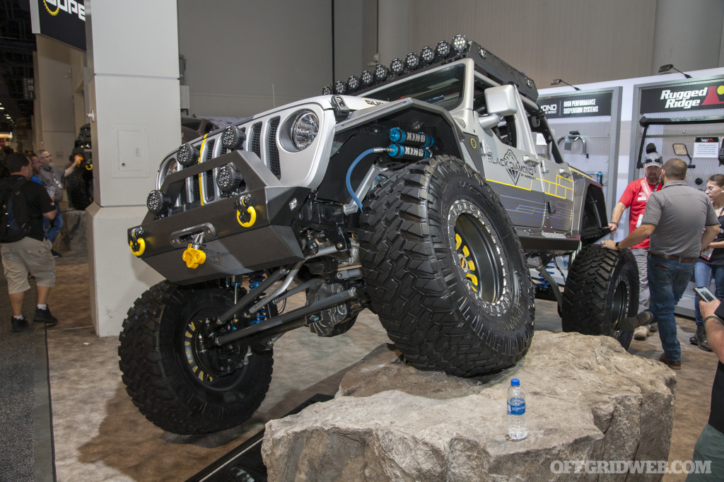 SEMA 2018 gallery Jeep trucks off road vehicles bugout survival 69