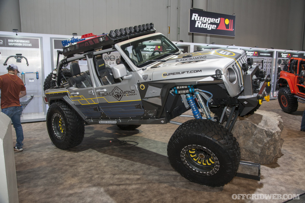 SEMA 2018 gallery Jeep trucks off road vehicles bugout survival 70