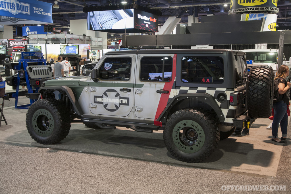 SEMA 2018 gallery Jeep trucks off road vehicles bugout survival 71
