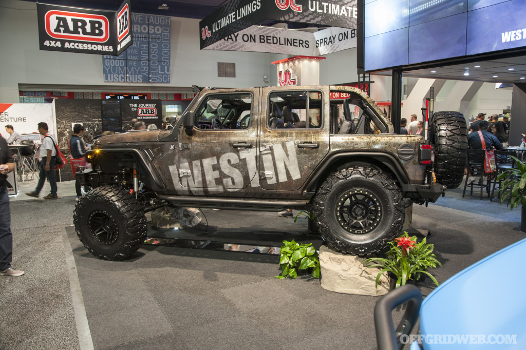 SEMA 2018 gallery Jeep trucks off road vehicles bugout survival 72