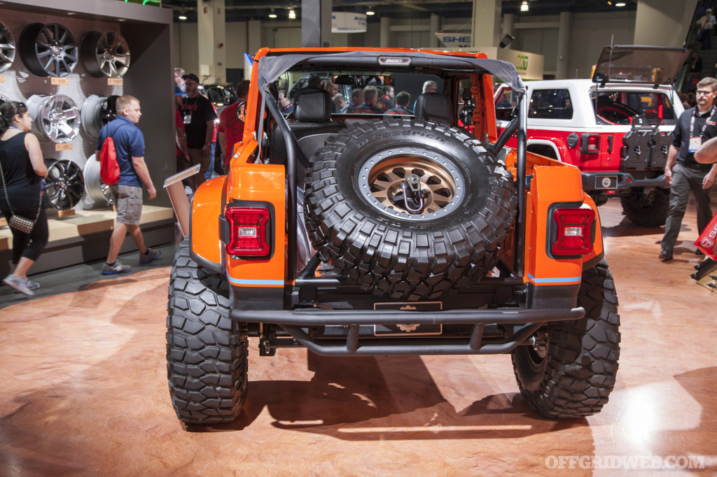 SEMA 2018 gallery Jeep trucks off road vehicles bugout survival 77