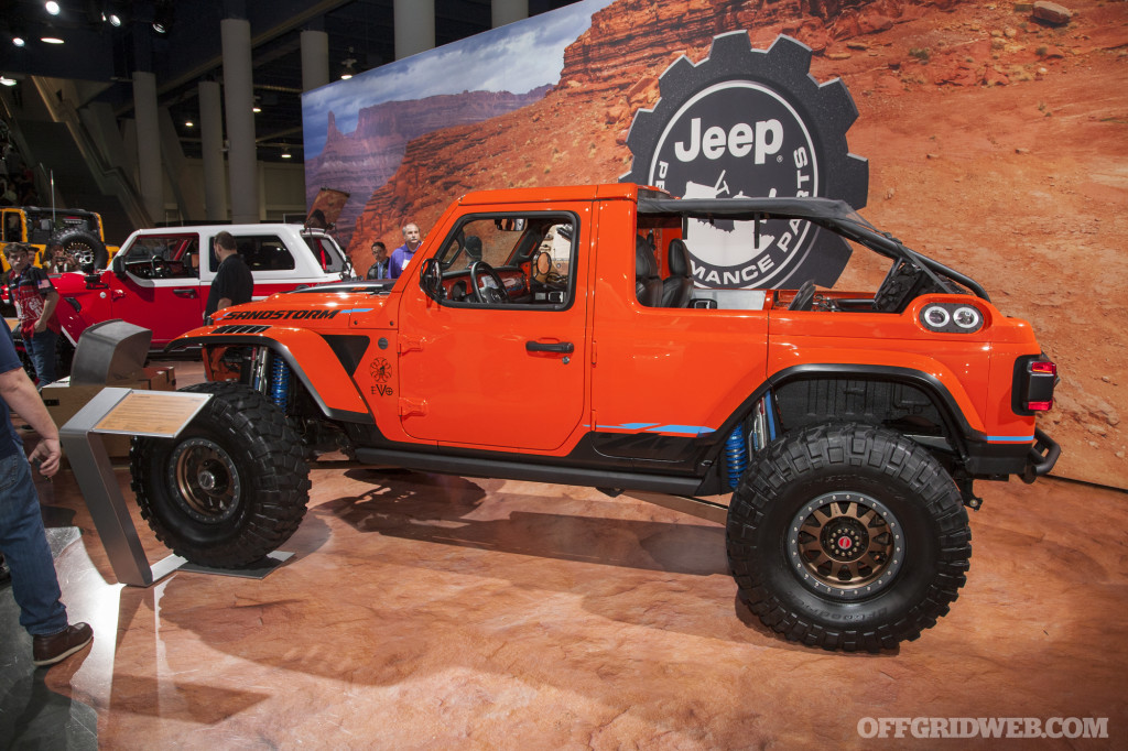 SEMA 2018 gallery Jeep trucks off road vehicles bugout survival 78