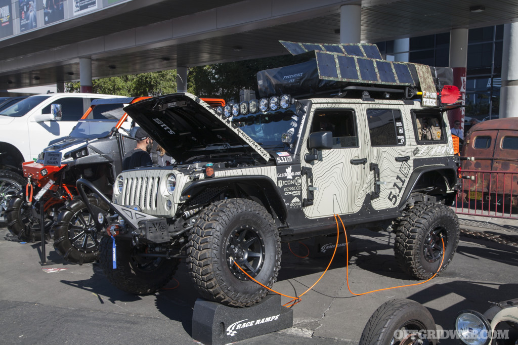 SEMA 2018 gallery Jeep trucks off road vehicles bugout survival 81