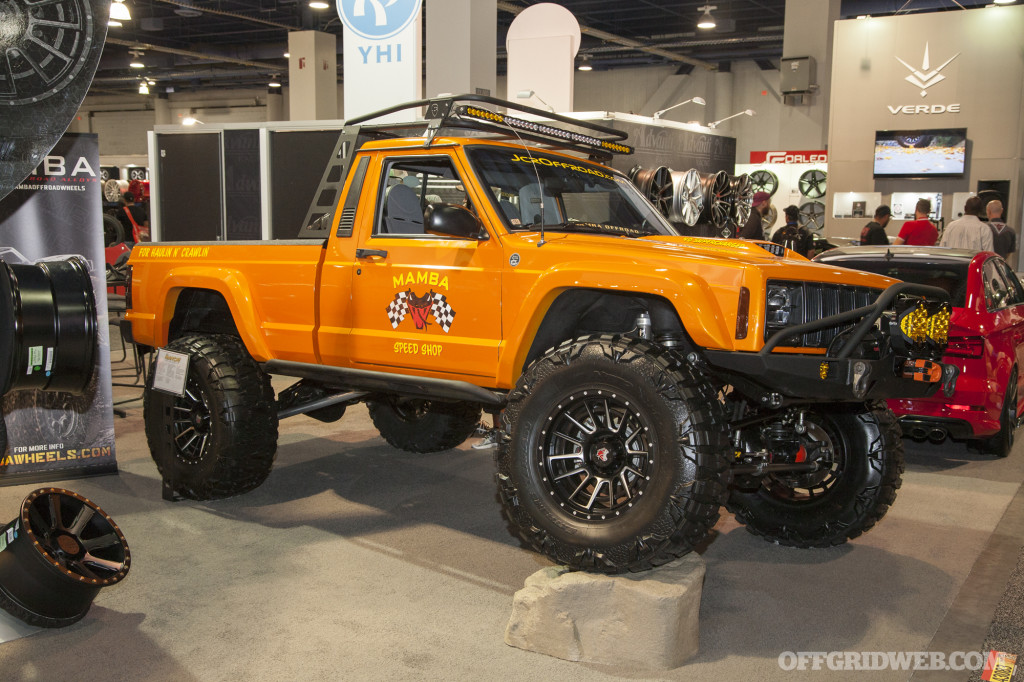 SEMA 2018 gallery Jeep trucks off road vehicles bugout survival 82