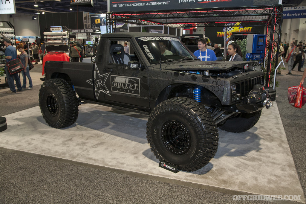 SEMA 2018 gallery Jeep trucks off road vehicles bugout survival 83