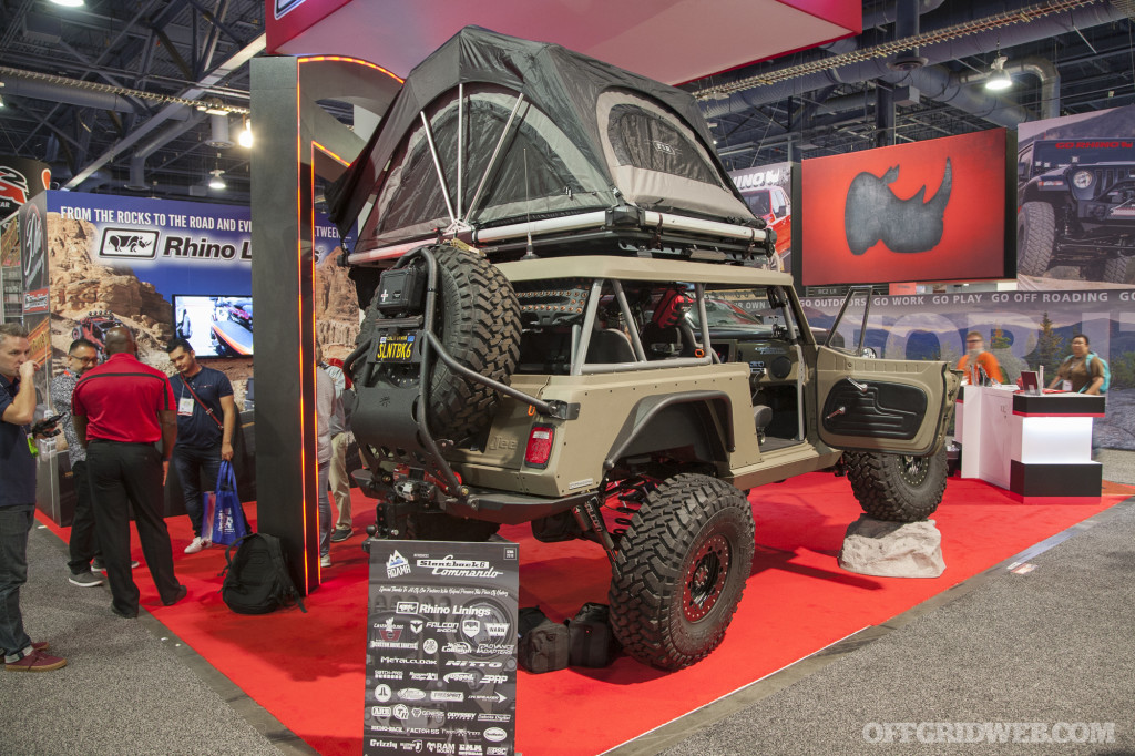 SEMA 2018 gallery Jeep trucks off road vehicles bugout survival 84