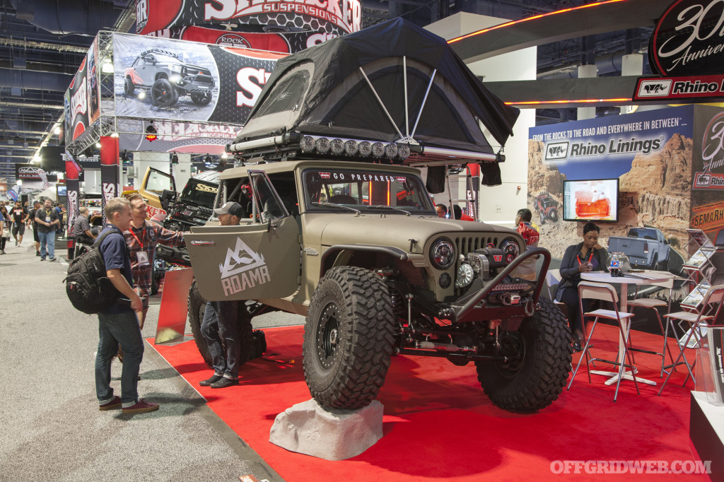 SEMA 2018 gallery Jeep trucks off road vehicles bugout survival 85