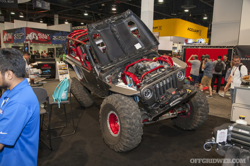 SEMA 2018 gallery Jeep trucks off road vehicles bugout survival 86