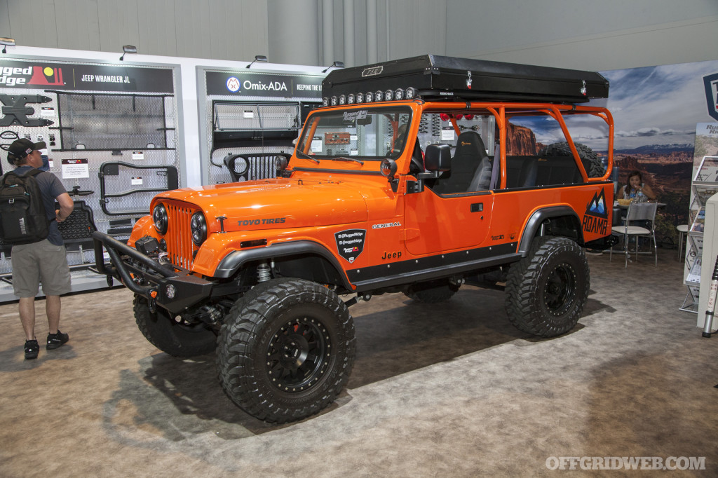 SEMA 2018 gallery Jeep trucks off road vehicles bugout survival 87