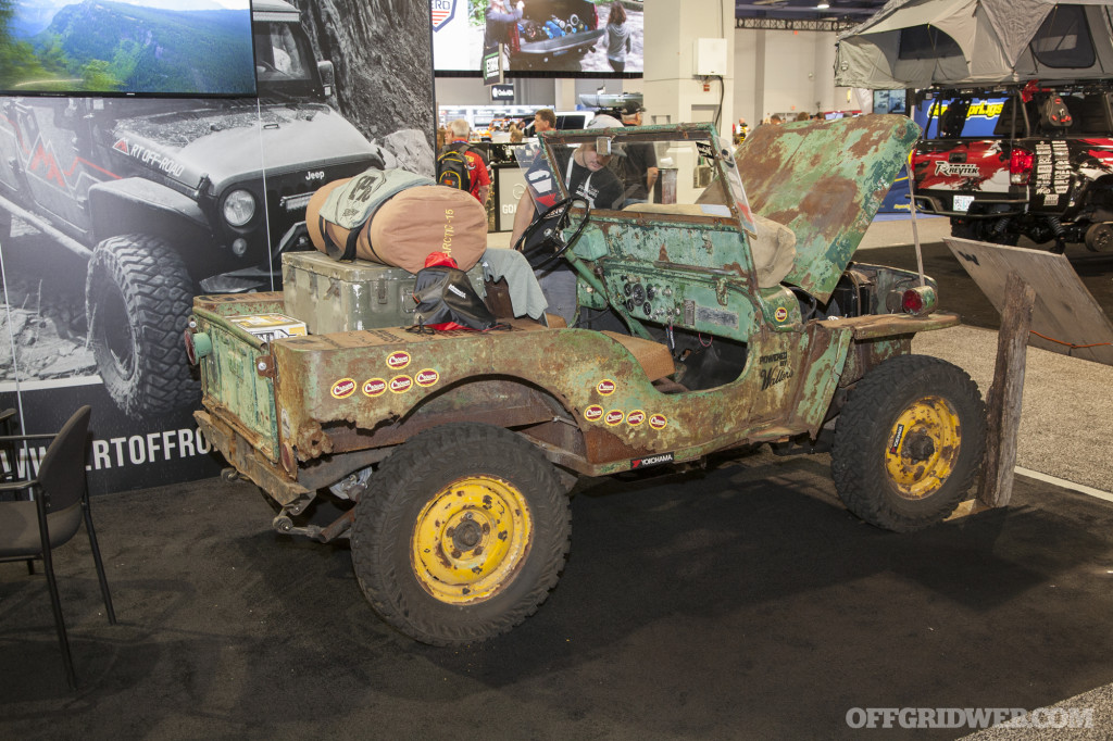 SEMA 2018 gallery Jeep trucks off road vehicles bugout survival 88