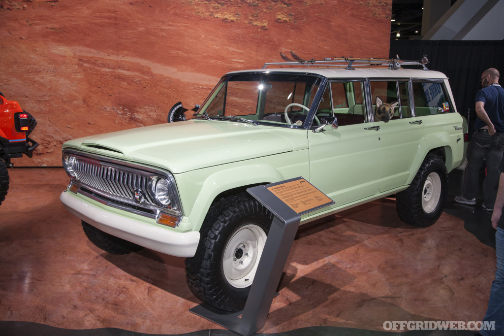 SEMA 2018 gallery Jeep trucks off road vehicles bugout survival 89