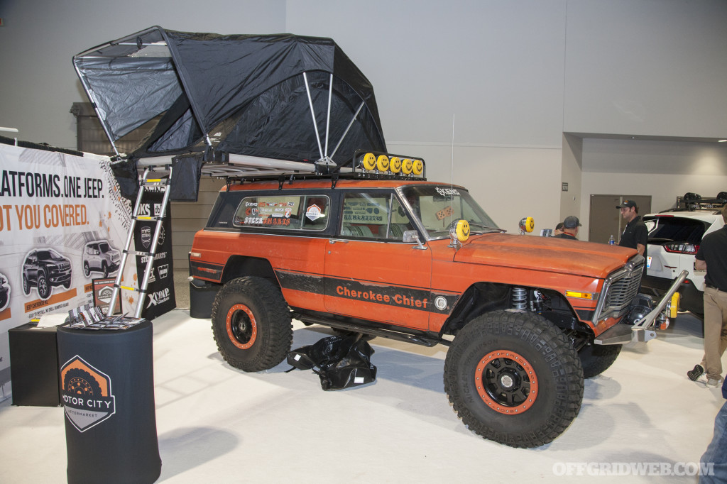 SEMA 2018 gallery Jeep trucks off road vehicles bugout survival 90