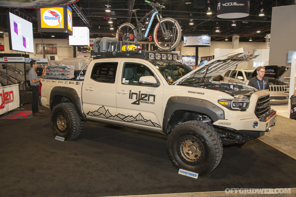 SEMA 2018 gallery Toyota trucks off road vehicles bugout survival 02