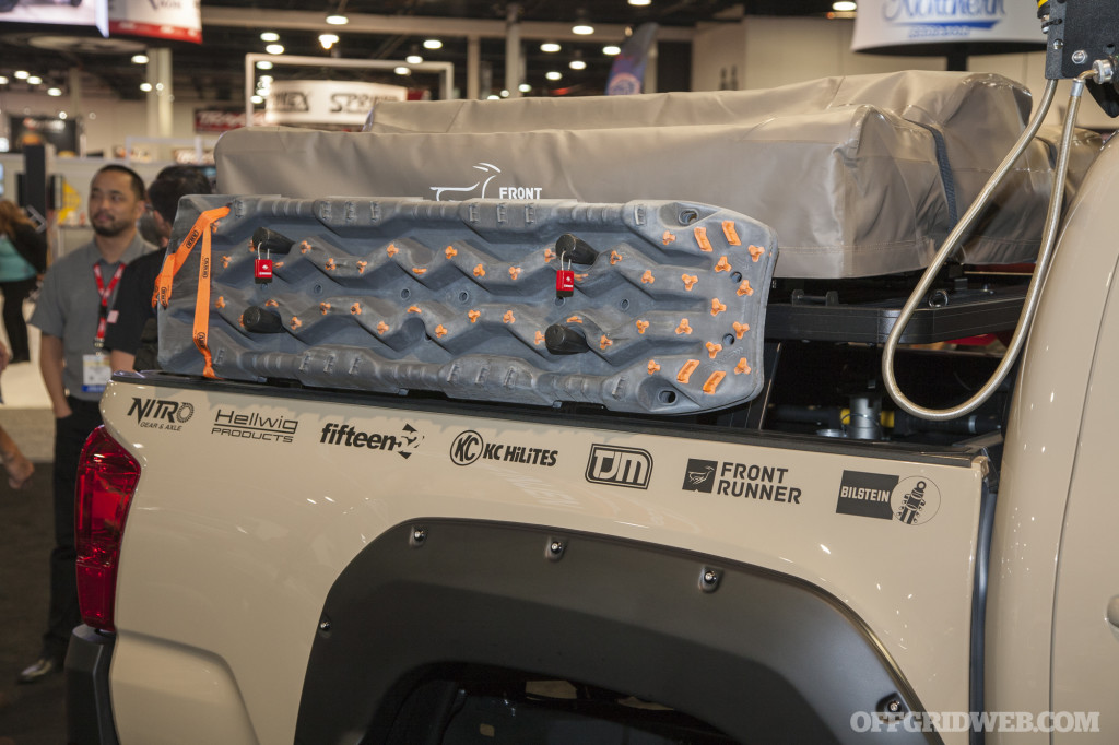 SEMA 2018 gallery Toyota trucks off road vehicles bugout survival 03