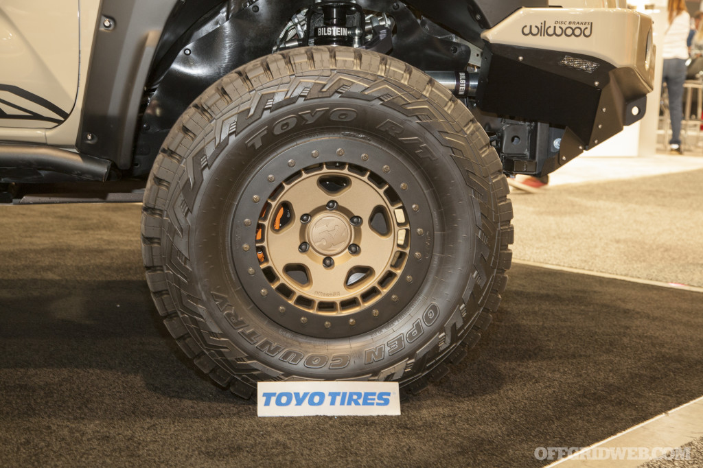 SEMA 2018 gallery Toyota trucks off road vehicles bugout survival 04
