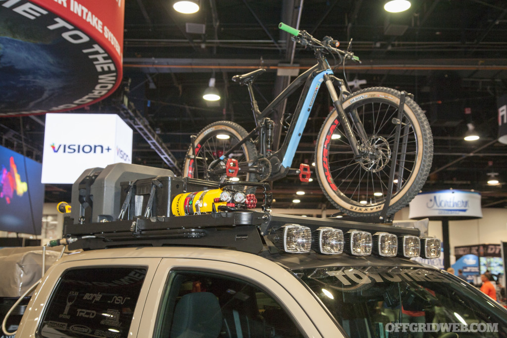 SEMA 2018 gallery Toyota trucks off road vehicles bugout survival 05