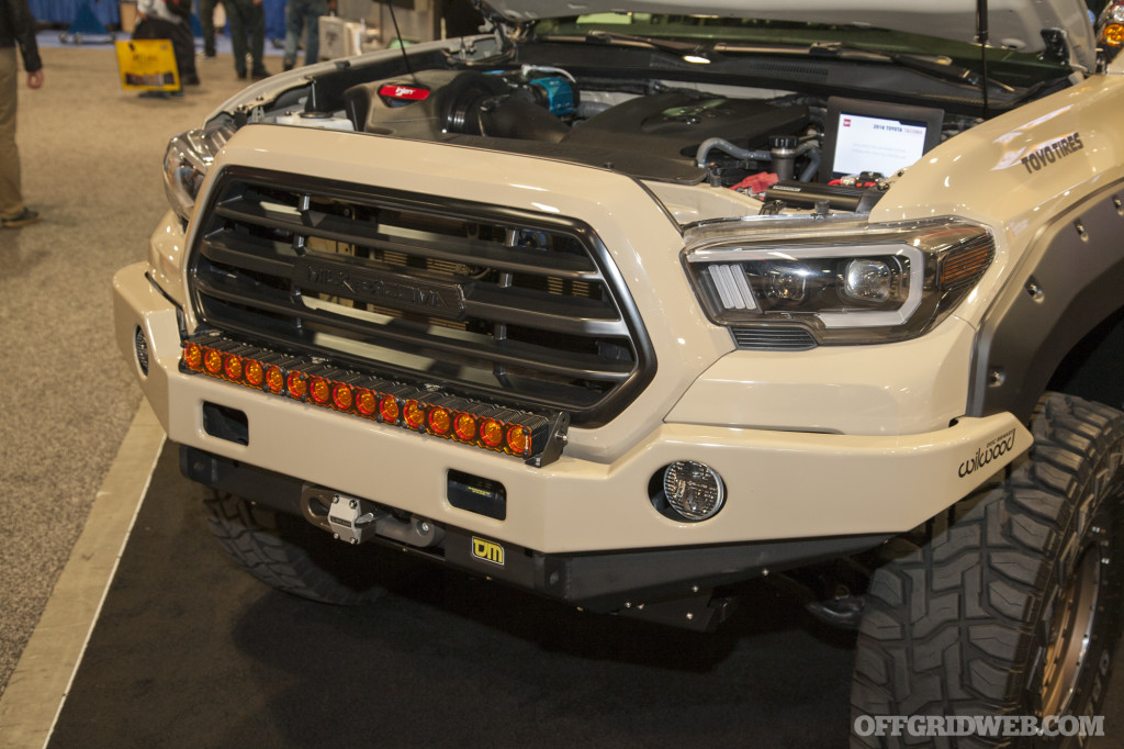 SEMA 2018 gallery Toyota trucks off road vehicles bugout survival 06