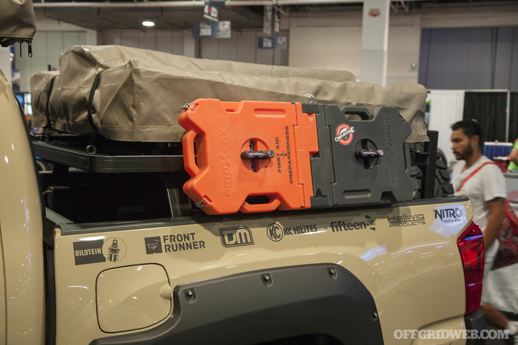 SEMA 2018 gallery Toyota trucks off road vehicles bugout survival 08