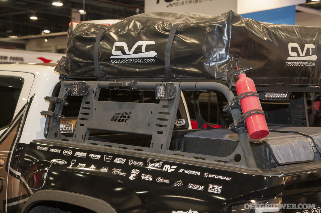 SEMA 2018 gallery Toyota trucks off road vehicles bugout survival 11