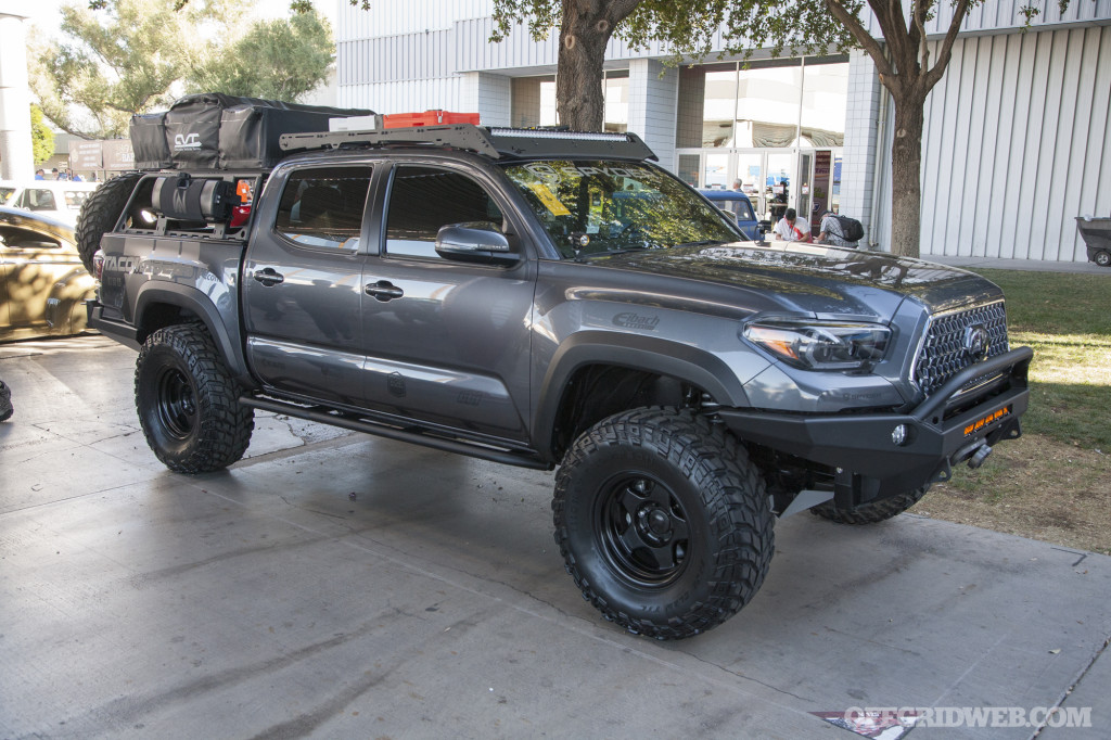 SEMA 2018 gallery Toyota trucks off road vehicles bugout survival 14