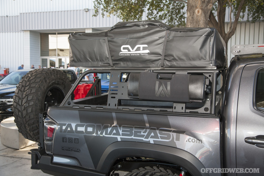 SEMA 2018 gallery Toyota trucks off road vehicles bugout survival 15