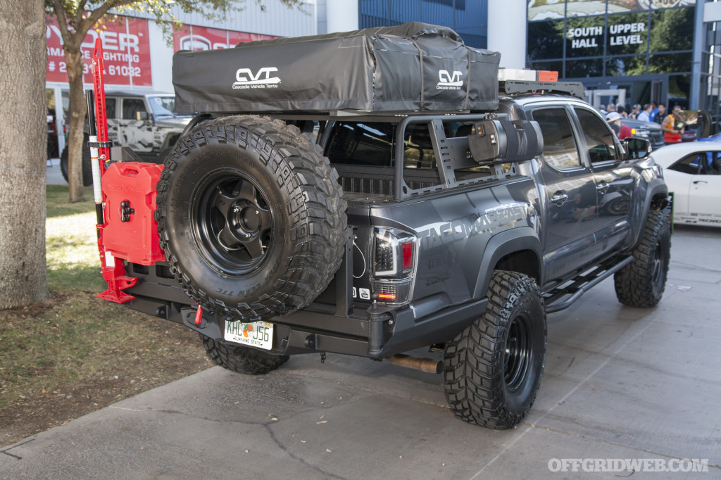 SEMA 2018 gallery Toyota trucks off road vehicles bugout survival 16