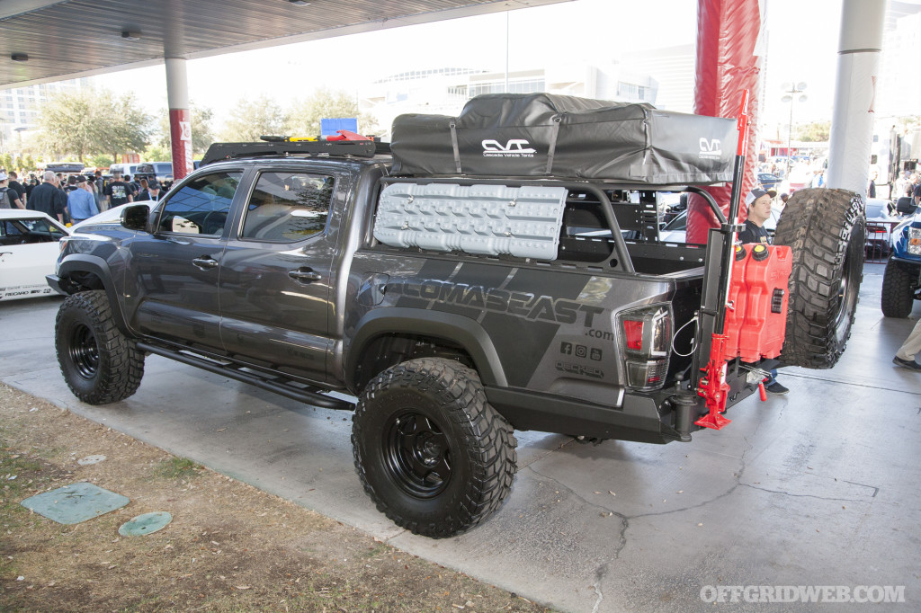 SEMA 2018 gallery Toyota trucks off road vehicles bugout survival 17