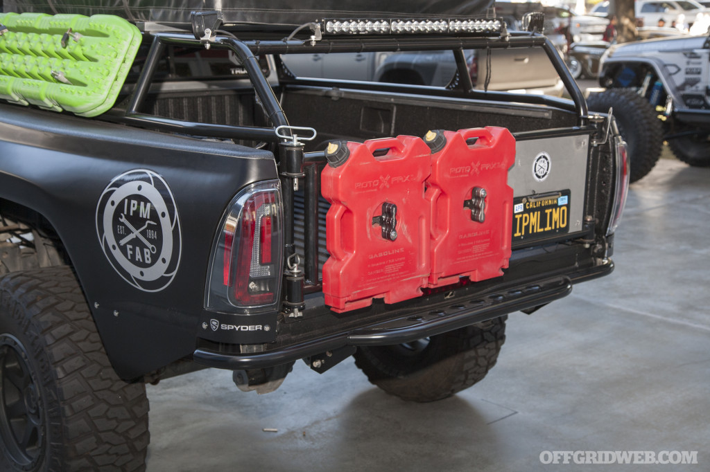 SEMA 2018 gallery Toyota trucks off road vehicles bugout survival 20