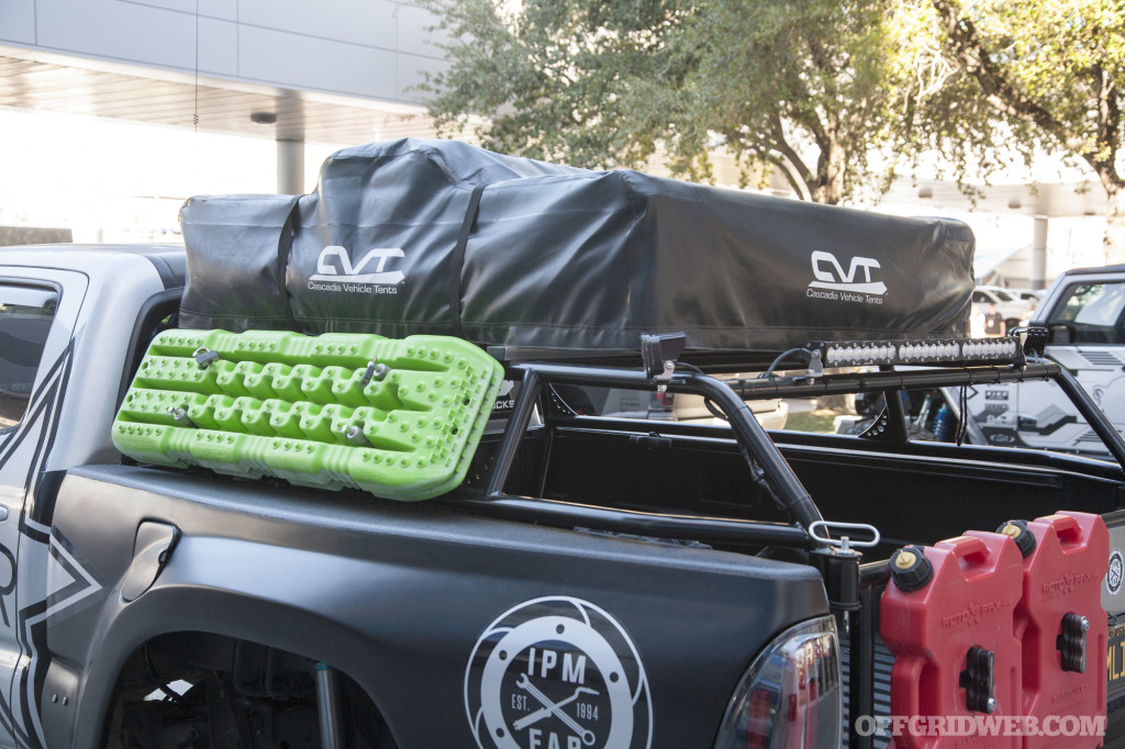 SEMA 2018 gallery Toyota trucks off road vehicles bugout survival 21