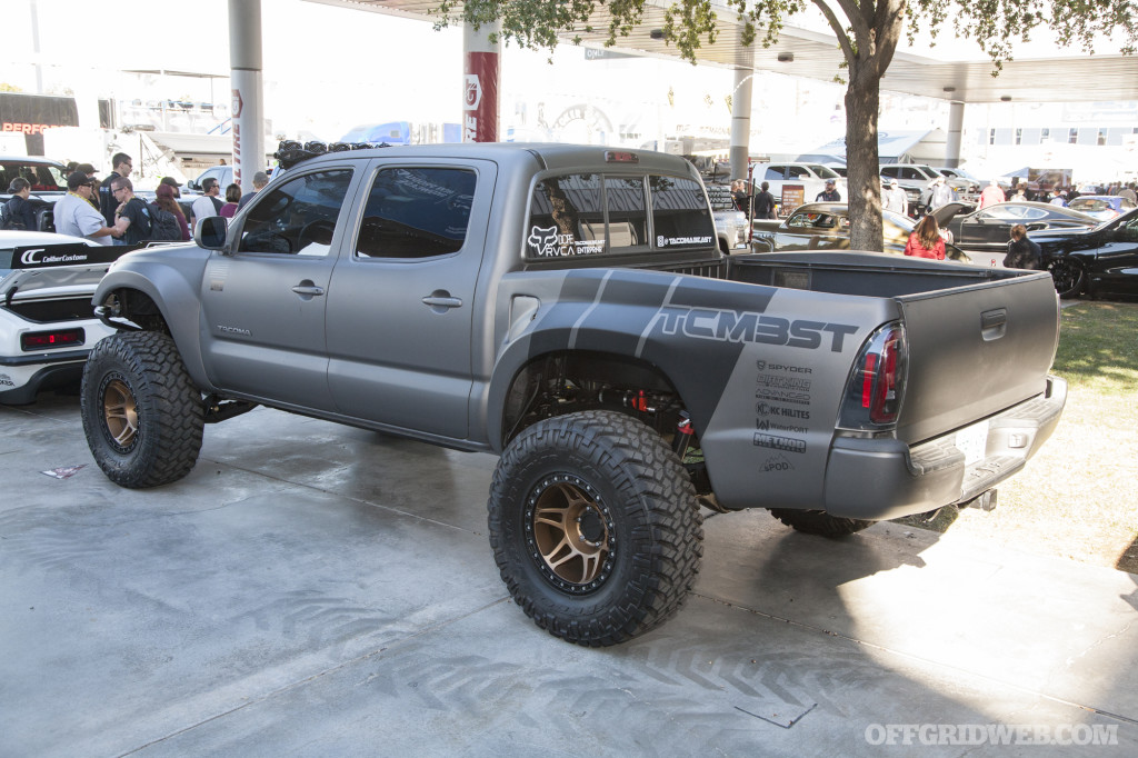SEMA 2018 gallery Toyota trucks off road vehicles bugout survival 22