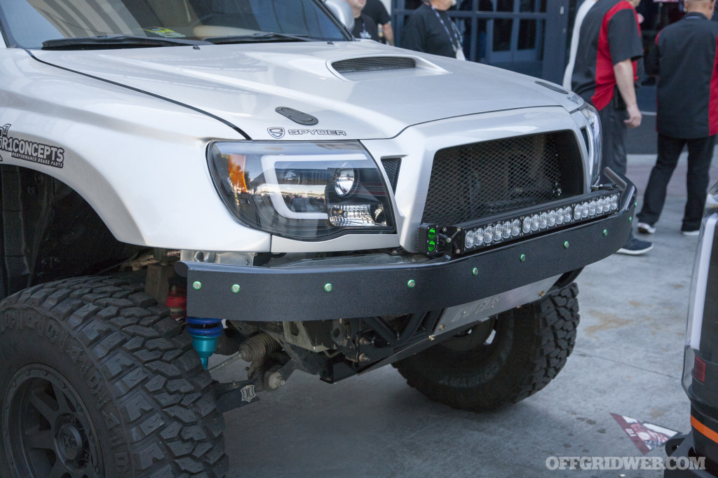 SEMA 2018 gallery Toyota trucks off road vehicles bugout survival 23