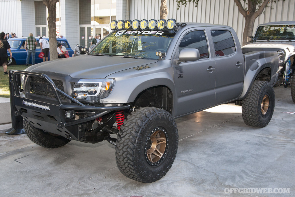 SEMA 2018 gallery Toyota trucks off road vehicles bugout survival 25