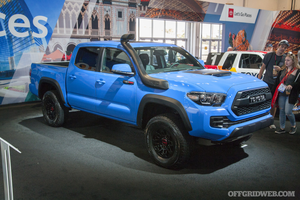 SEMA 2018 gallery Toyota trucks off road vehicles bugout survival 26