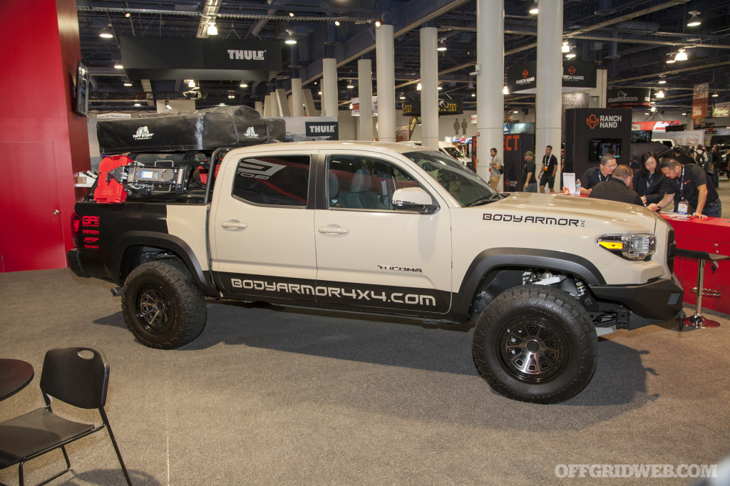 SEMA 2018 gallery Toyota trucks off road vehicles bugout survival 27
